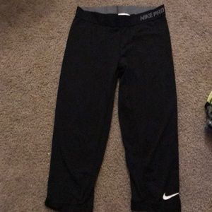 Nike running capris